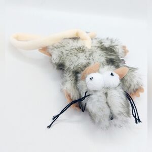Combo Critter Frosted Rat with Catnip Pocket Realistic‎ Design